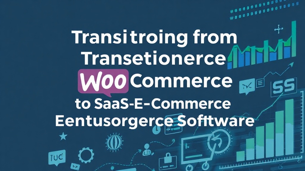 WooCommerce'den SaaS E-Ticaret Yazılımına Geçiş Rehberi